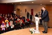 Çiğli’de bayanlara yönelik şiddetle gayret yolları anlatıldı