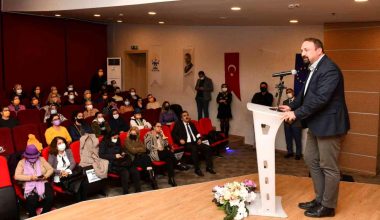 Çiğli’de bayanlara yönelik şiddetle gayret yolları anlatıldı