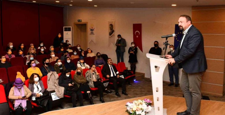 Çiğli’de bayanlara yönelik şiddetle gayret yolları anlatıldı