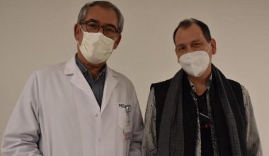 Covid-19 aşısı olmayan Amerikalı David kısmi felç geçirdi