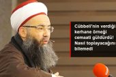 Cübbeli Ahmet Hoca’nın verdiği kerhane örneği cemaati güldürdü: Ben gitmedim ha, yanlış anlamayın