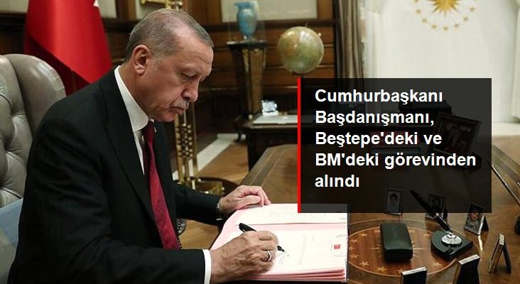 Cumhurbaşkanı Başdanışmanı Ahmet Altay Cengizer, başdanışmanlık ve BM’deki vazifesinden alındı