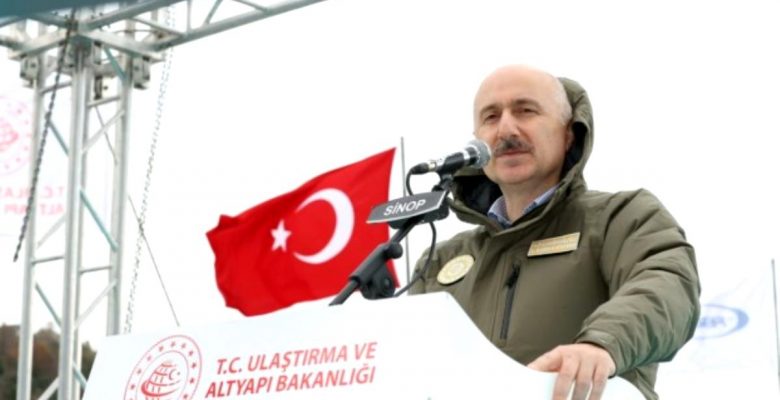 CUMHURBAŞKANI ERDOĞAN, AYANCIK TERMİNAL KÖPRÜSÜ’NÜN AÇILIŞ MERASİMİNE GÖRÜNTÜ İLETİYLE KATILDI