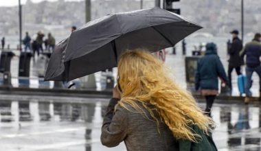 Dışarı çıkacaklar dikkat! Meteoroloji’den 4 ile turuncu, 18 ile sarı kodlu ihtar