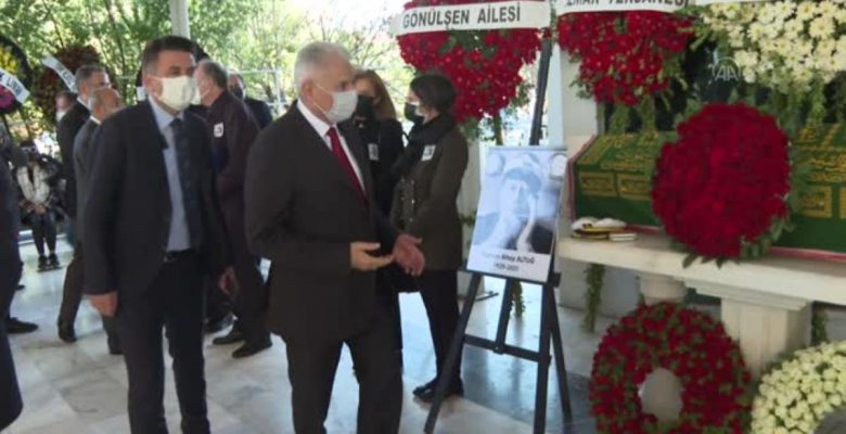 Duayen kaptan Altay Altuğ son seyahatine uğurlandı