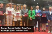Dünya Çocuk Hakları Günü’nde Haberler.com’a manalı ödül