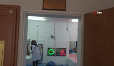 Elazığ’da otizmli çocuklar için duyu bütünleme odası kuruldu