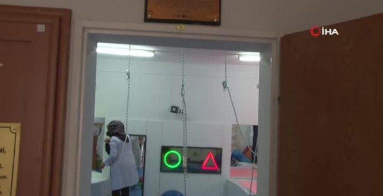 Elazığ’da otizmli çocuklar için duyu bütünleme odası kuruldu