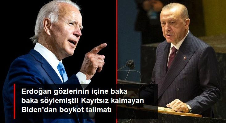 Erdoğan, BM Genel Heyeti’nde gündeme getirmişti! ABD, Uygur Türkleri için harekete geçiyor