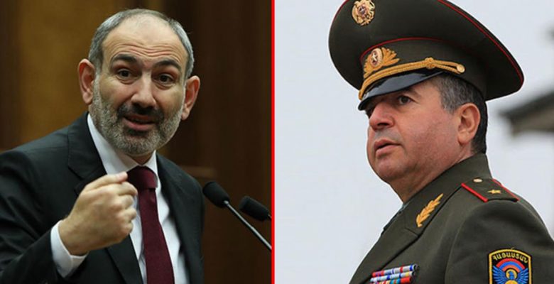 Ermenistan’da sular durulmuyor! Paşinyan, Savunma Bakanı Karapetyan’ı misyondan aldı
