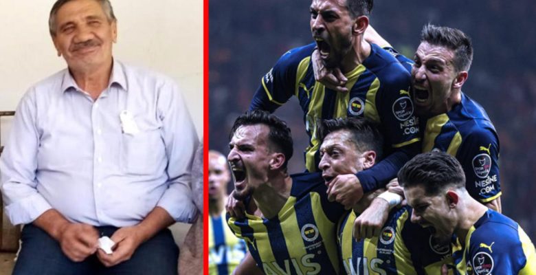 Fenerbahçe’nin attığı son dakika golü, yaşlı adamın sonu oldu