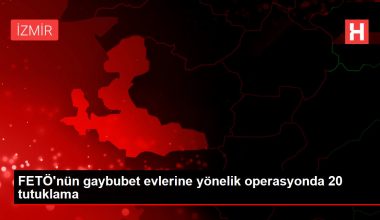 FETÖ’nün gaybubet meskenlerine yönelik operasyonda 20 tutuklama