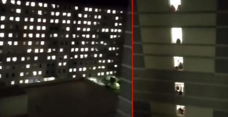 Gaziantep Üniversitesi kız öğrenci yurdunda protesto! Çıkan yemeklere ve yurt fiyatlarına reaksiyon gösterdiler