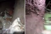 “Girilemez” deniliyordu! TSK, terör örgütü PKK’nın yöneticilerinin kaldığı mağarayı yerle bir etti
