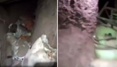 “Girilemez” deniliyordu! TSK, terör örgütü PKK’nın yöneticilerinin kaldığı mağarayı yerle bir etti