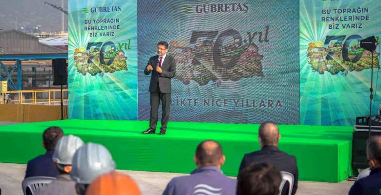 Gübretaş 70 yaşında