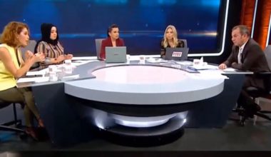 Habertürk canlı yayınında Tanju Özcan ve Nagehan Alçı ortasında hudutlar gerildi: Devre nazaran durum değiştiriyorsunuz