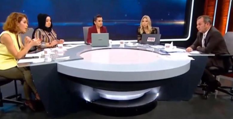 Habertürk canlı yayınında Tanju Özcan ve Nagehan Alçı ortasında hudutlar gerildi: Devre nazaran durum değiştiriyorsunuz