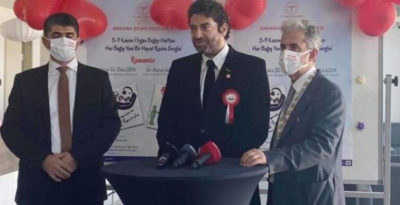 Hakan Taşıyan: Organ nakliyle hayata döndüm