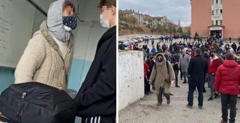 İdeoloji öğretmeninden öğrencisine tehdit: Benim cebimde bıçak var, sana saplamıyorum