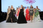 IF Wedding Fashion İzmir’de defile rüzgarı