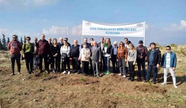 İhracat şampiyonları için EİB Korusu oluşturuldu