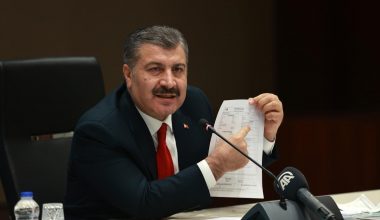 İşçi alımı, aşı ARGE üretim merkezi ve koronavirüs ilacı! Bakan Koca, 3 muştuyu peş peşe sıraladı