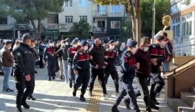 İzmir Kemalpaşa’daki ‘rüşvet operasyonu’ şüphelileri adliyede
