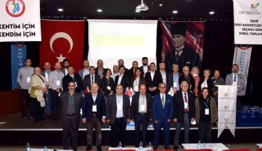 İzmir Kent Kurulları Birliği Seçimli Genel Heyeti Aliağa’da yapıldı