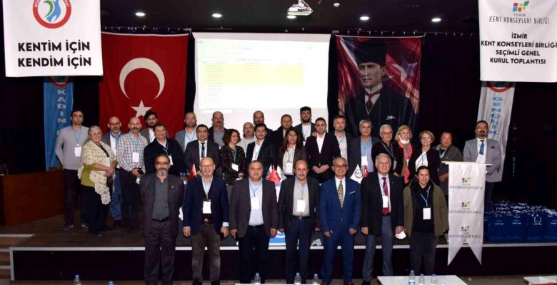 İzmir Kent Kurulları Birliği Seçimli Genel Heyeti Aliağa’da yapıldı