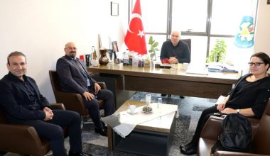 İzmir Türk Dünyası’ndan Büyükşehir’e Ziyaret