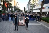 İzmir’de Ata’ya hürmet için hayat durdu