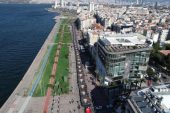 İzmir’de Ata’ya hürmet yürüyüşü