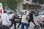 İzmir’de bıçaklı ve demir çubuklu ‘yol verme’ hengamesi