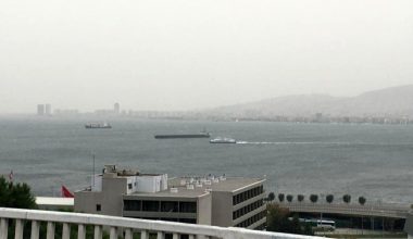 İzmir’de deniz seferleri olağana döndü