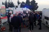 İzmir’de emekçileri taşıyan iki midibüs çarpıştı: 5’i ağır 45 yaralı