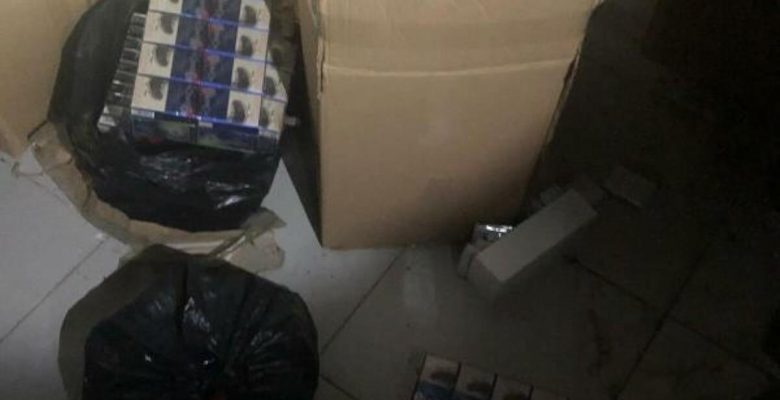 İzmir’de kaçakçılık operasyonu; 4 gözaltı