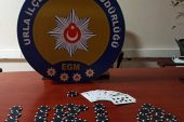 İzmir’de kahvehaneye kumar baskını: 8 şahsa binlerce lira ceza kesildi