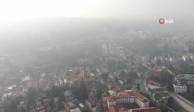 İzmir’de sis tesirli oldu