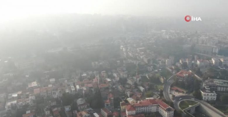 İzmir’de sis tesirli oldu
