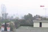 İZMİR’DE SİSLİ HAVA TESİRLİ OLDU
