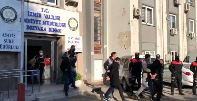 İzmir’deki akraba çatışması ile ilgili 7 tutuklama