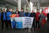 İzmir’in güreşteki gururuna özel karşılama