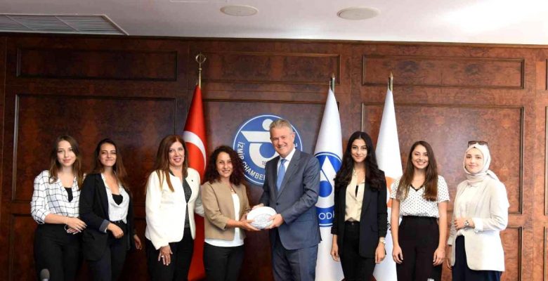 İZTO projesine “Özendirme Kategorisi” mükafatı