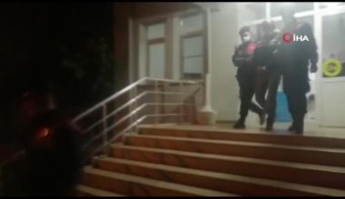 Kablo hırsızları suçüstü yakalandı