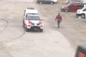 Kahraman UMKE işçisi işte bu türlü eğitiliyor