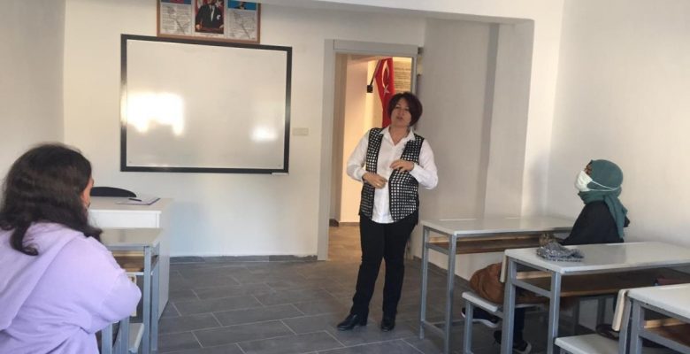 Karaburun Belediyesi Kurs Merkezi’nden eğitime merhaba!