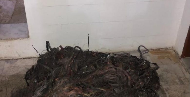 Kiraz ve Ödemiş’te kablo çalan 2 kişi yakalandı