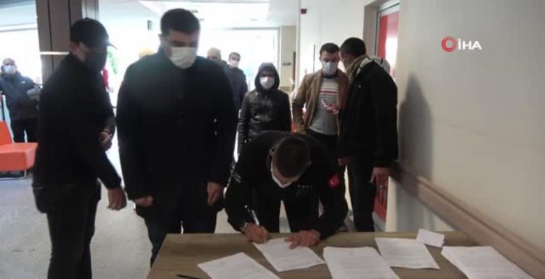 Kırklareli’nde aşılama çalışmalar devam ediyor
