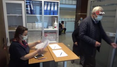 Kırklareli’nde aşılama çalışmalarına ilgi devam ediyor